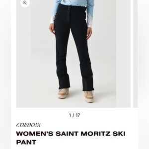 Cordova WOMEN'S SAINT MORITZ SKI
PANT